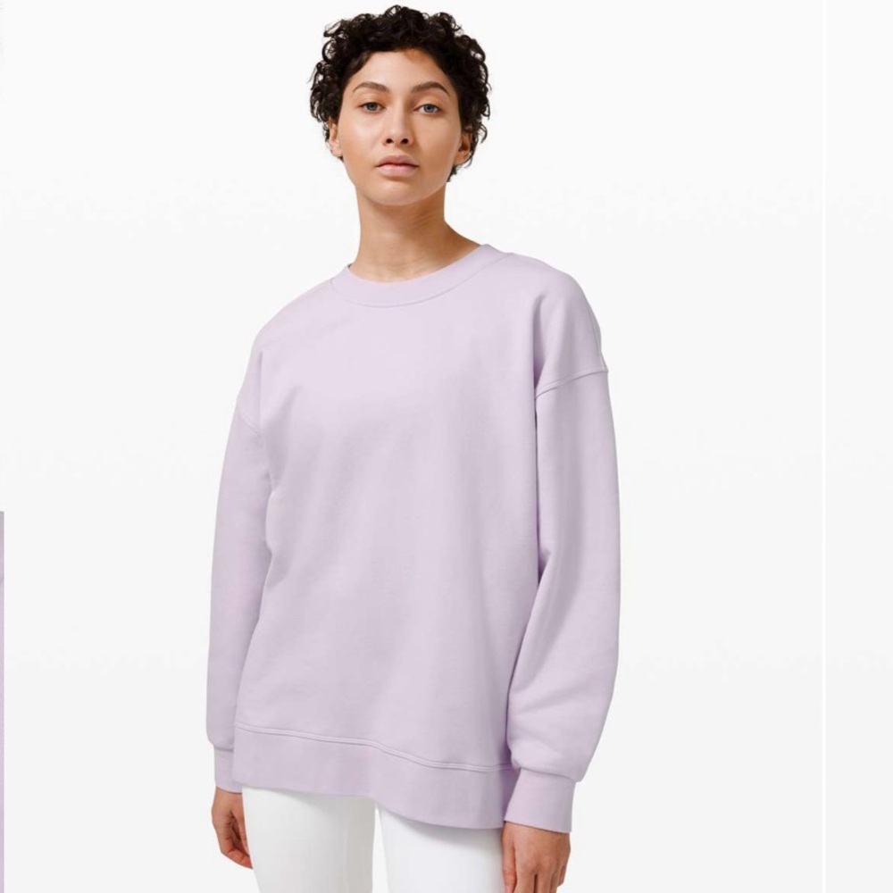 LULULEMON Perfectly Oversized Crew
Lavender Dew